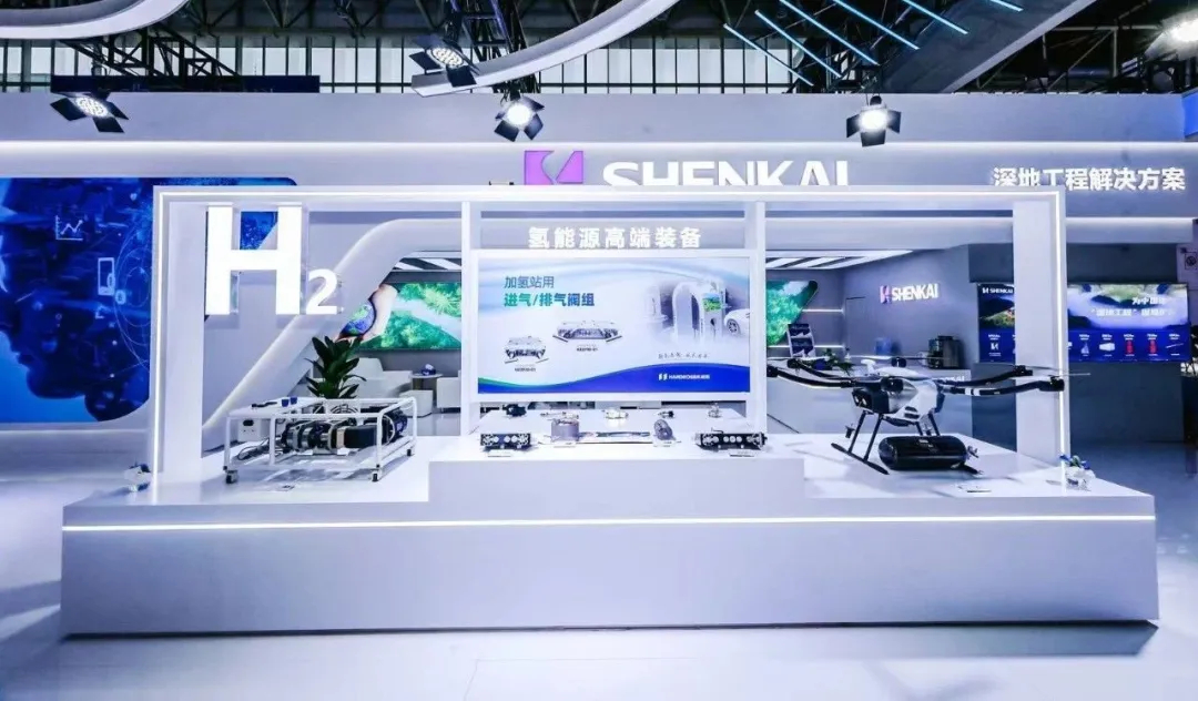 AI Empowers a Green Future | Shenkai Attended cippe 2025(图4)