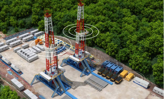 喜讯！立足国内，发展海外——QG刮刮乐与KOC签署近2亿元综合录井服务合同(图3)