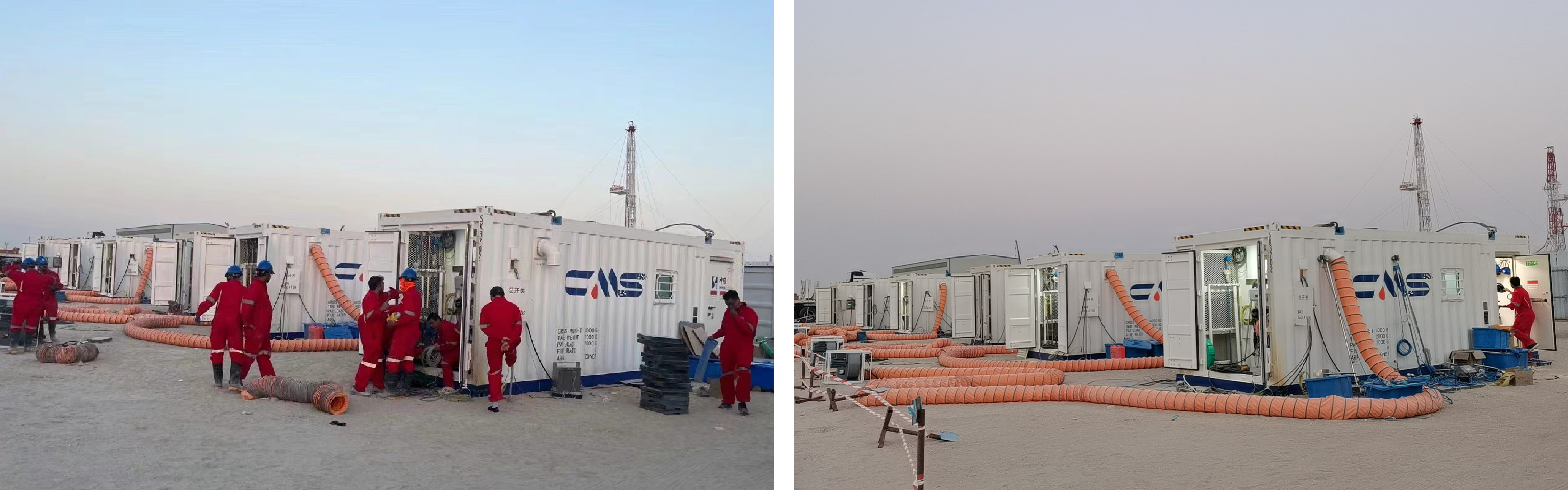 共建一带一路：QG刮刮乐录井服务成功开拓科威特国际市场(图2)