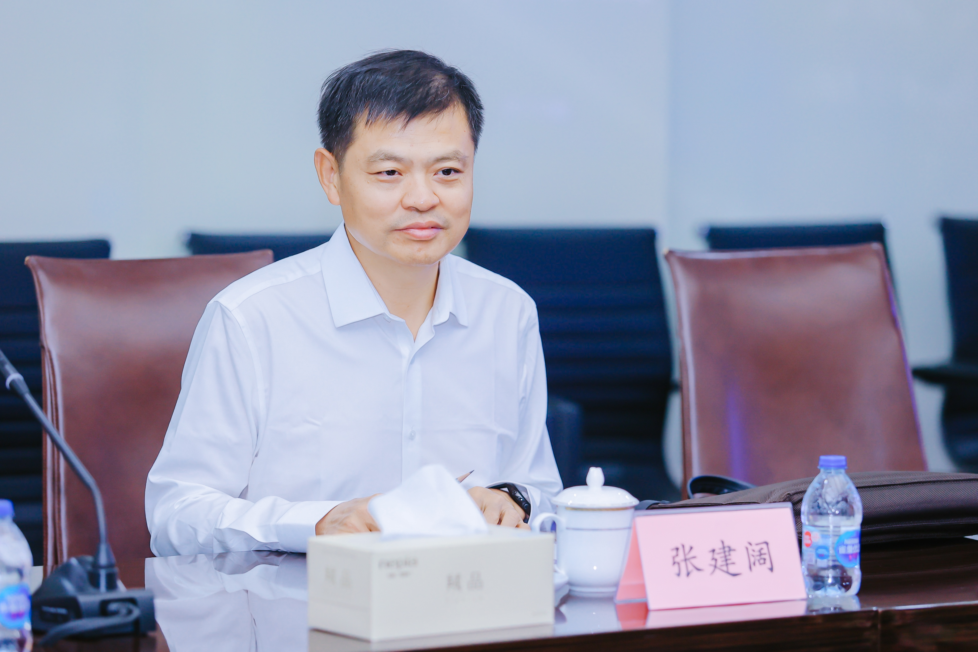 中国石化领导刘会友、张建阔一行莅临QG刮刮乐参观考察(图5)