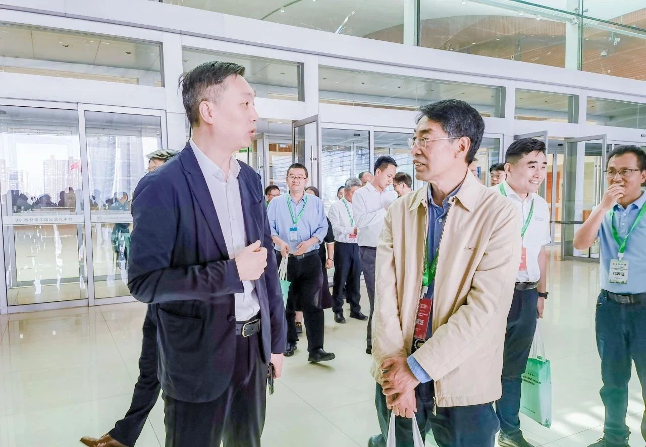 勇挑创新重担，发展新质生产力——QG刮刮乐参加第三届石油石化装备产业科技大会(图5)