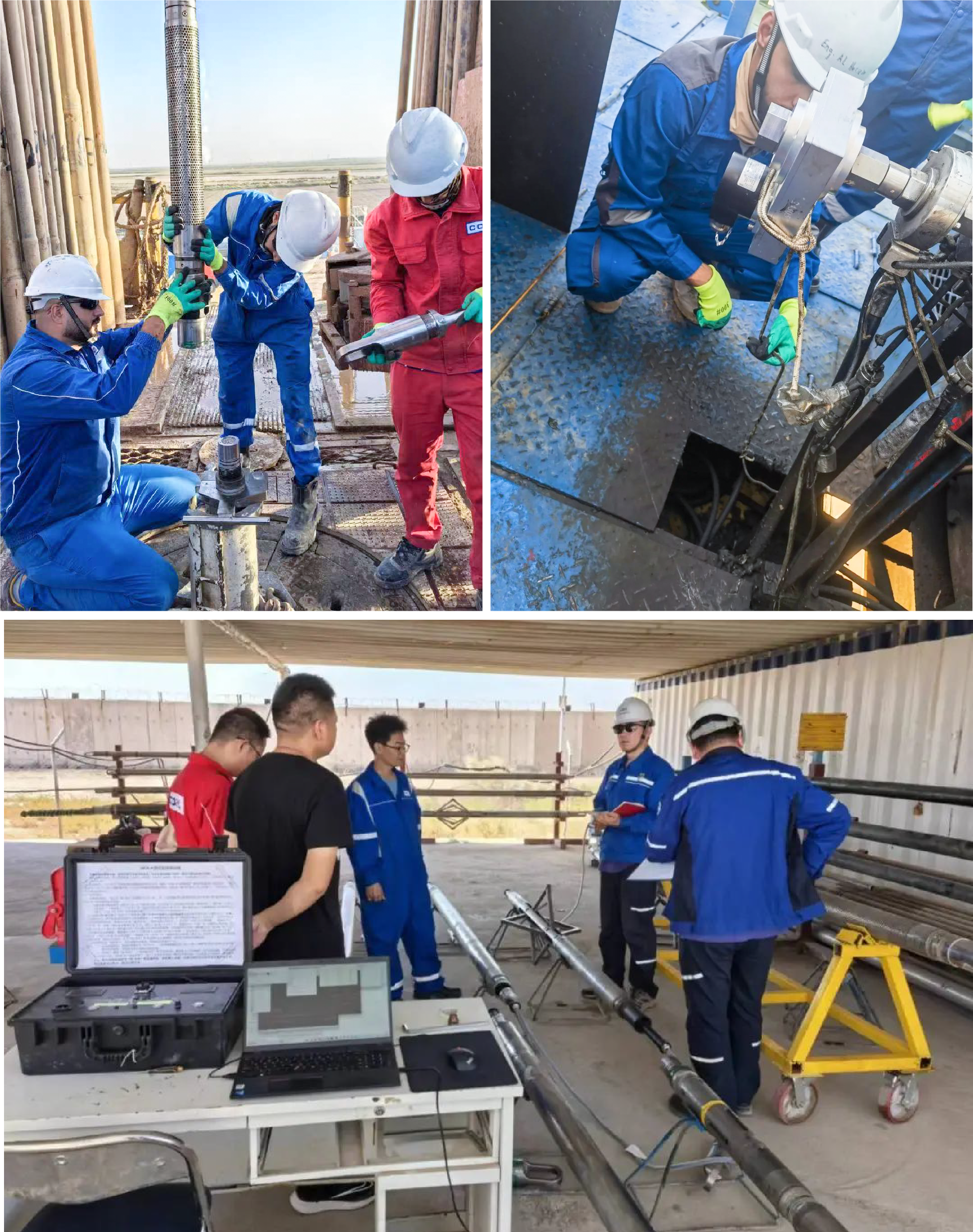 QG刮刮乐丰禾PILS-X直推式大位移测井系统国际市场首秀成功(图3)