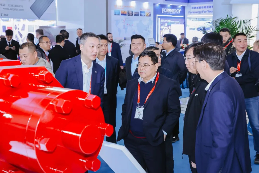 AI赋能、绿色未来｜QG刮刮乐盛装亮相北京cippe石油展(图9)