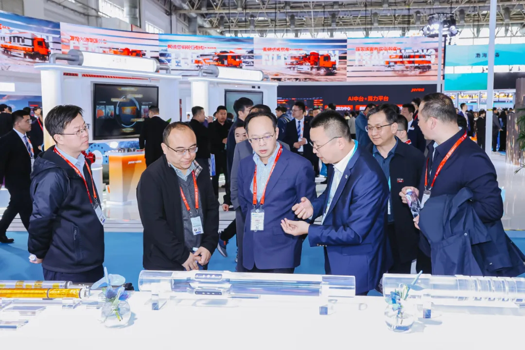 AI赋能、绿色未来｜QG刮刮乐盛装亮相北京cippe石油展(图14)