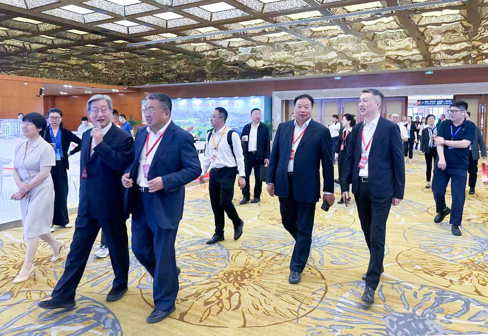 创新引领、科技强机——QG刮刮乐参加第四届石油石化装备产业科技大会暨科技创新成果展览会(图5)