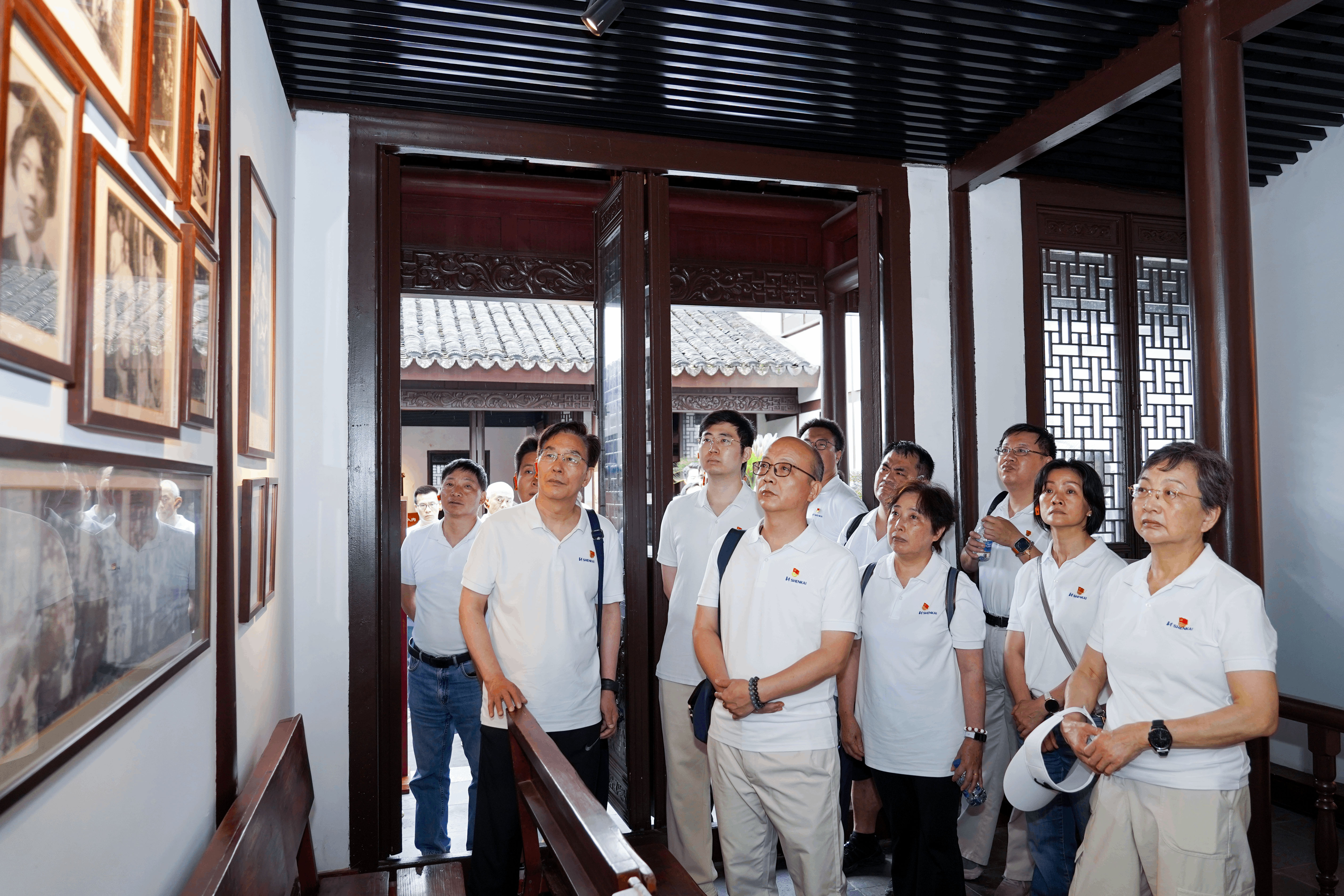 追寻先贤足迹，坚守初心使命——QG刮刮乐组织开展“庆七一”主题党建活动(图3)